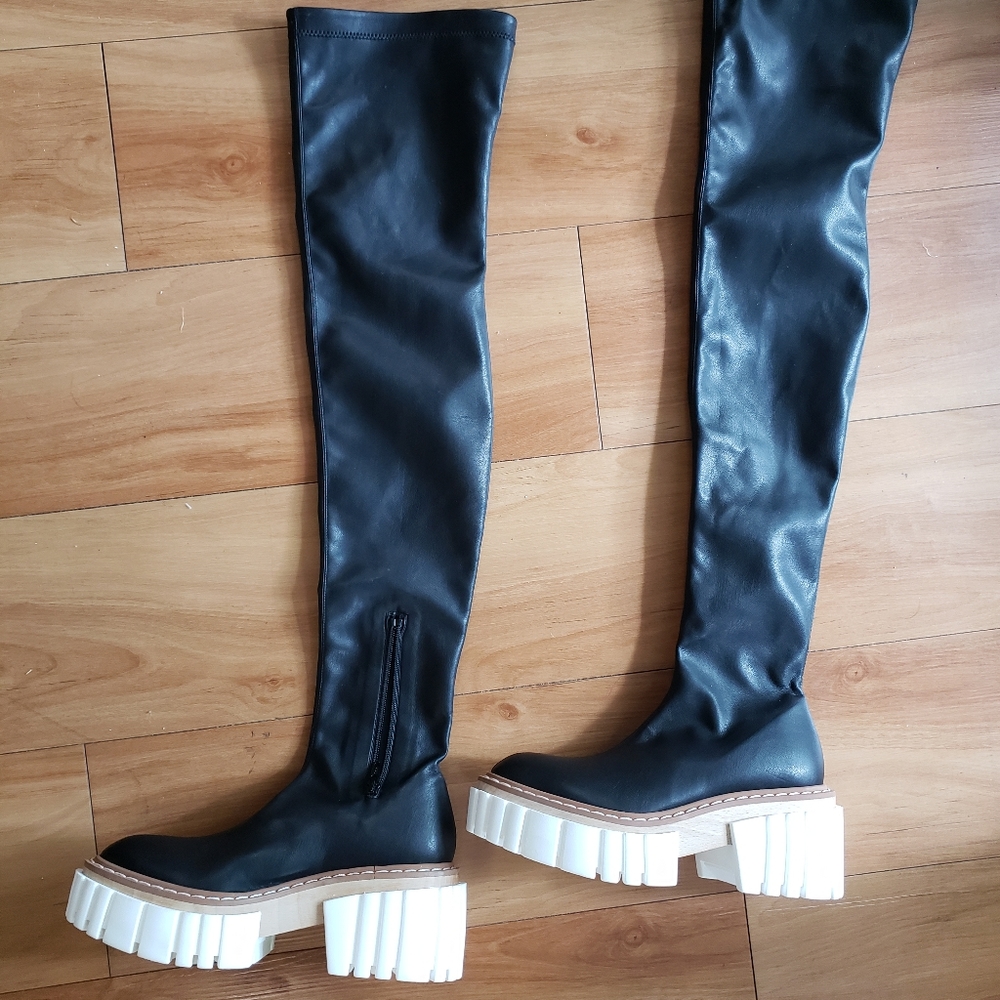 Stella McCartney Emilie over the knee boots